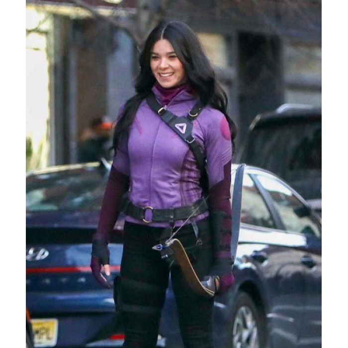 Hawkeye 2021 Kate Bishop Purple Jacket